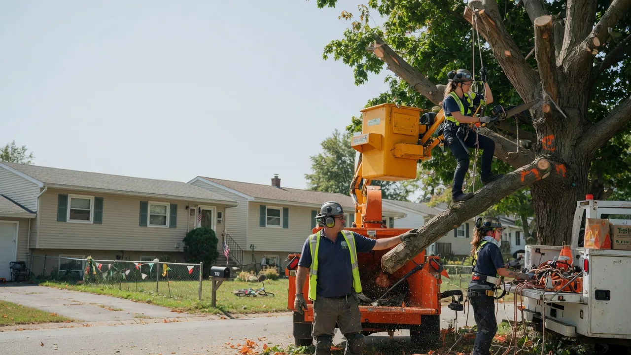 Tree Services in Franklin Springs, GA near me